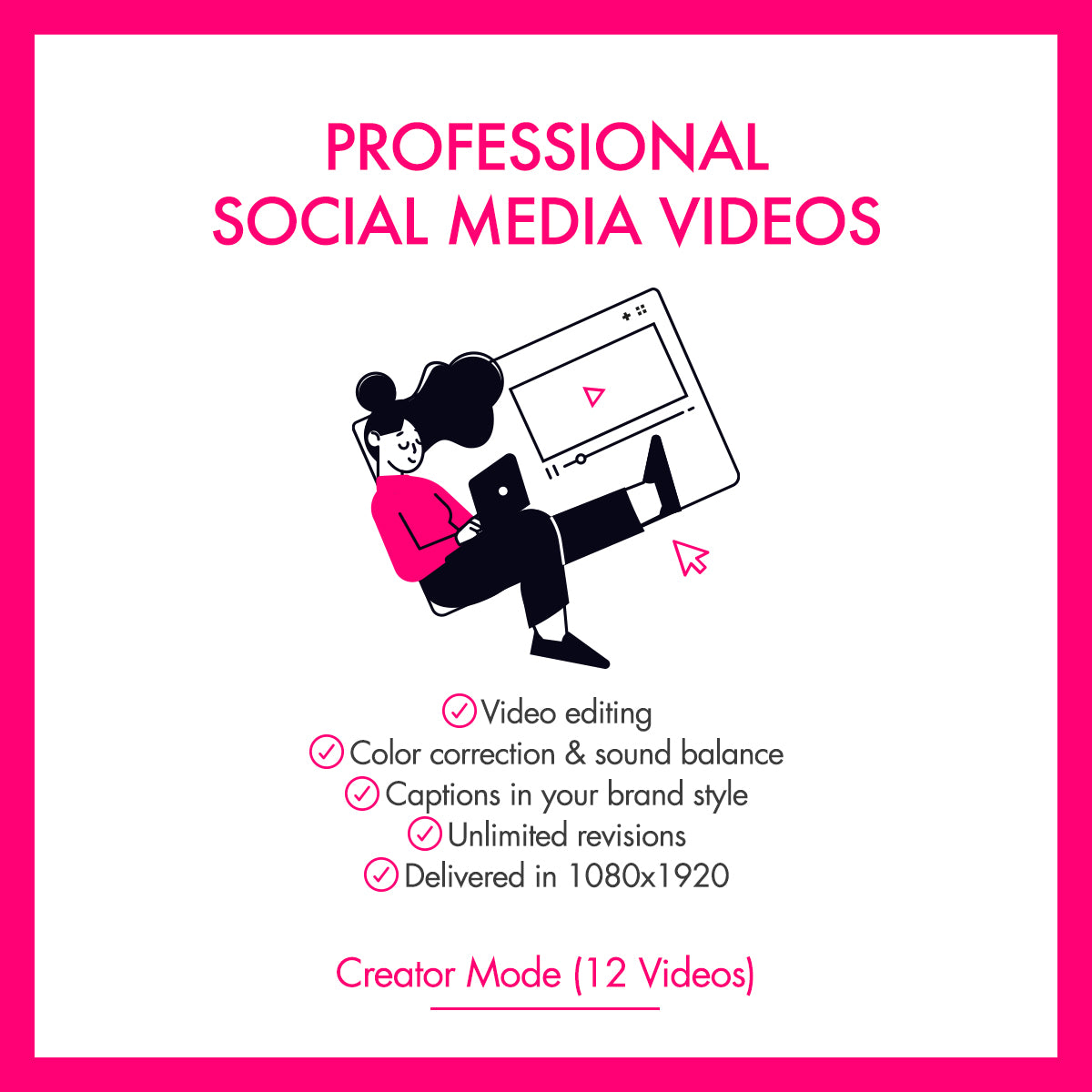 🎬 Video Editing & Production