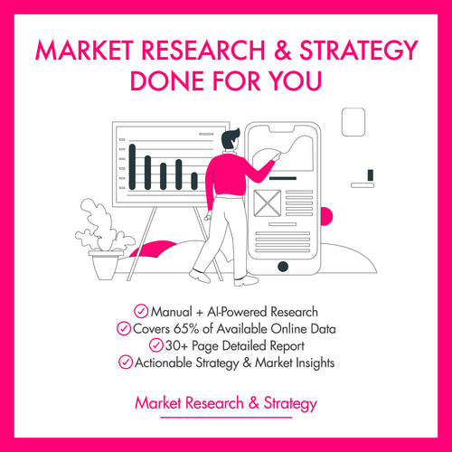 Market Research & Strategy