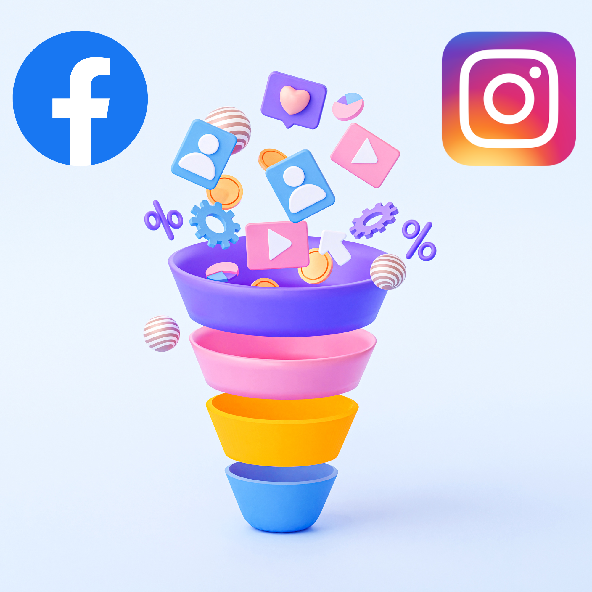 Facebook & Instagram Social Media Management Services