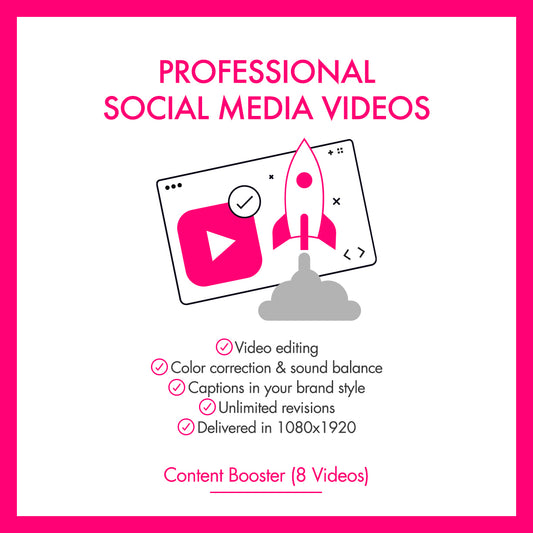 🎬 Video Editing & Production